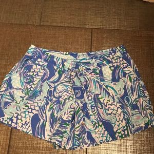 Lilly Pulitzer Drawstring Shorts